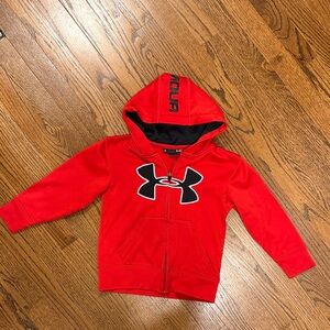 Under Armour Kids Red Hoodie